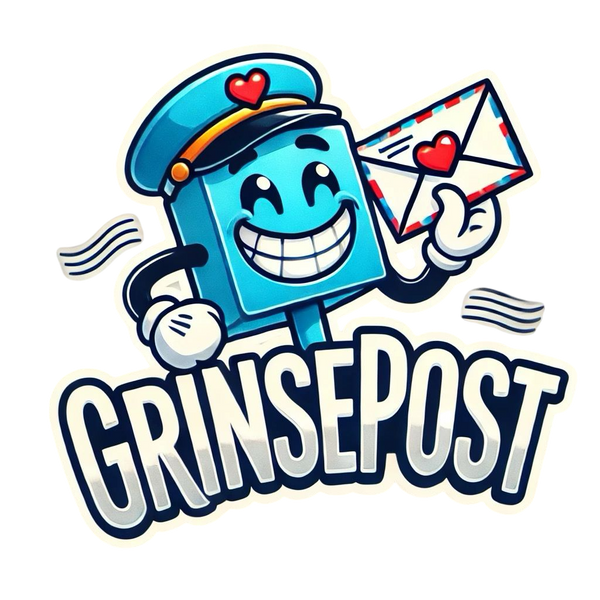 Grinsepost